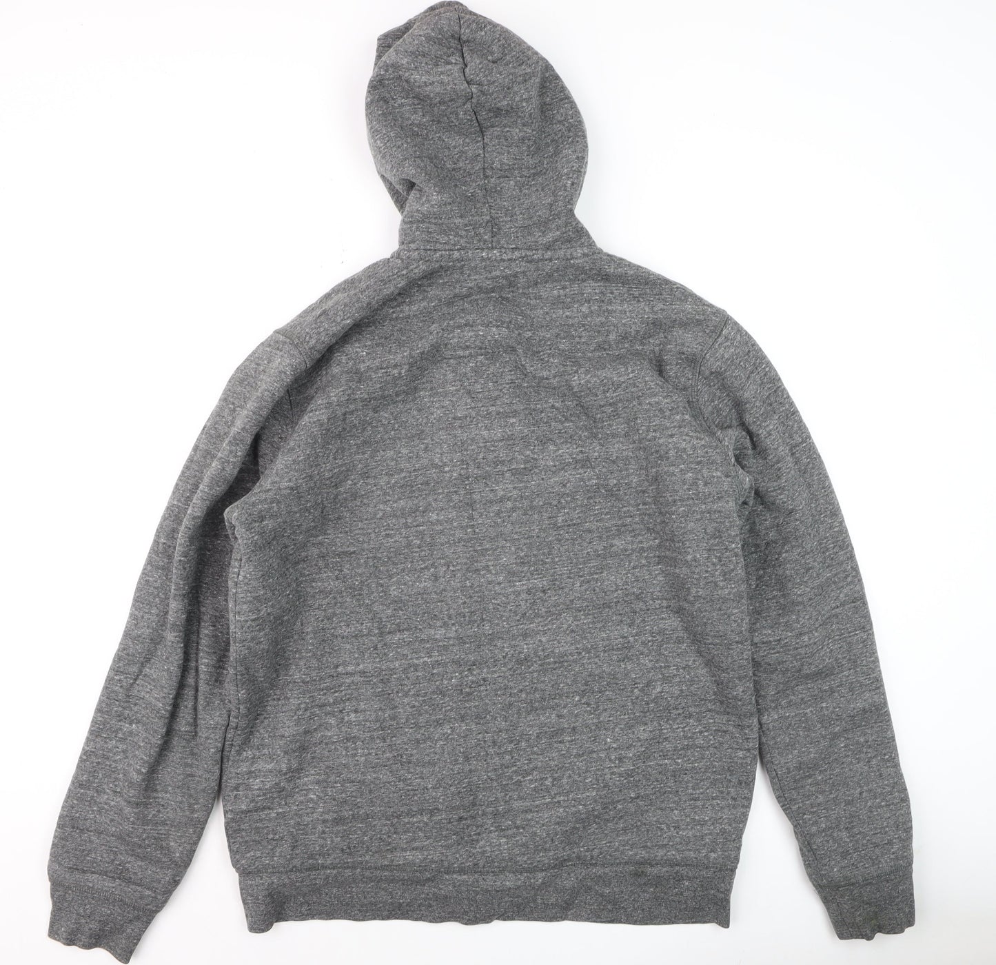 Mens UK Size XL Stanley & Stella Grey Full Zip Hoodie
