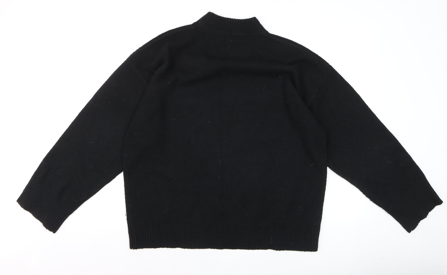 Womens UK Size 14 TU Black Pullover Jumper
