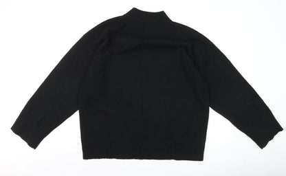 Womens UK Size 14 TU Black Pullover Jumper
