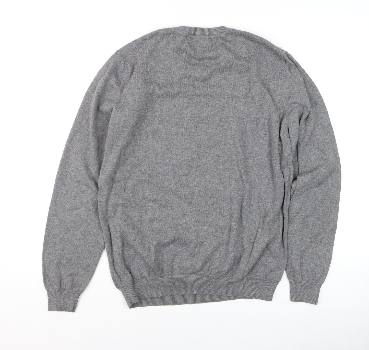 Mens UK Size M NEXT Grey Pullover Jumper