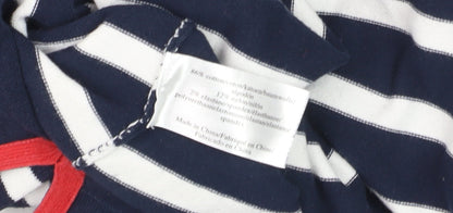 Womens UK Size 12 Laura Ashley Blue Pullover Jumper