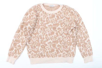 Womens UK Size L Great Plains Beige Pullover Jumper