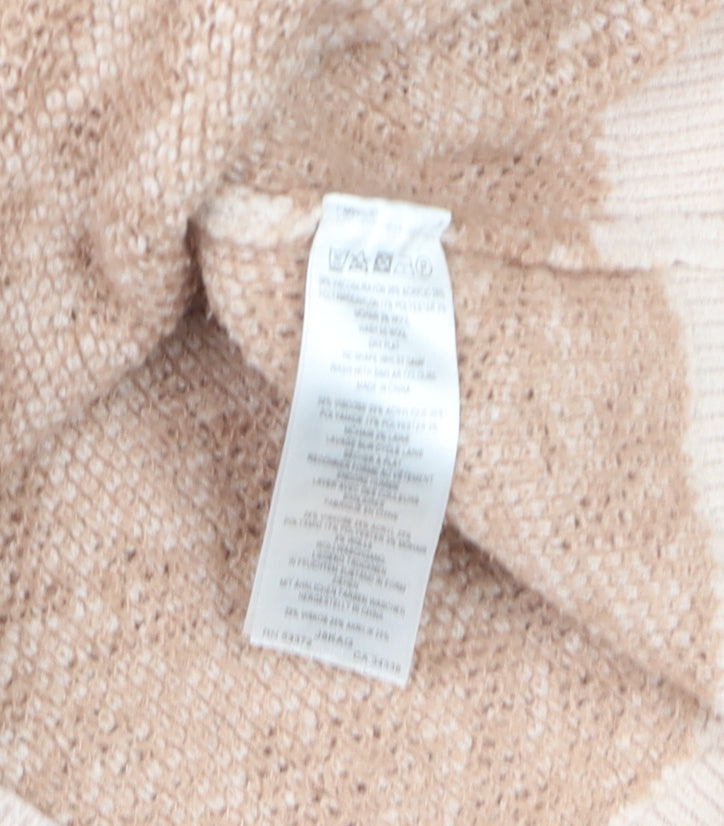 Womens UK Size L Great Plains Beige Pullover Jumper