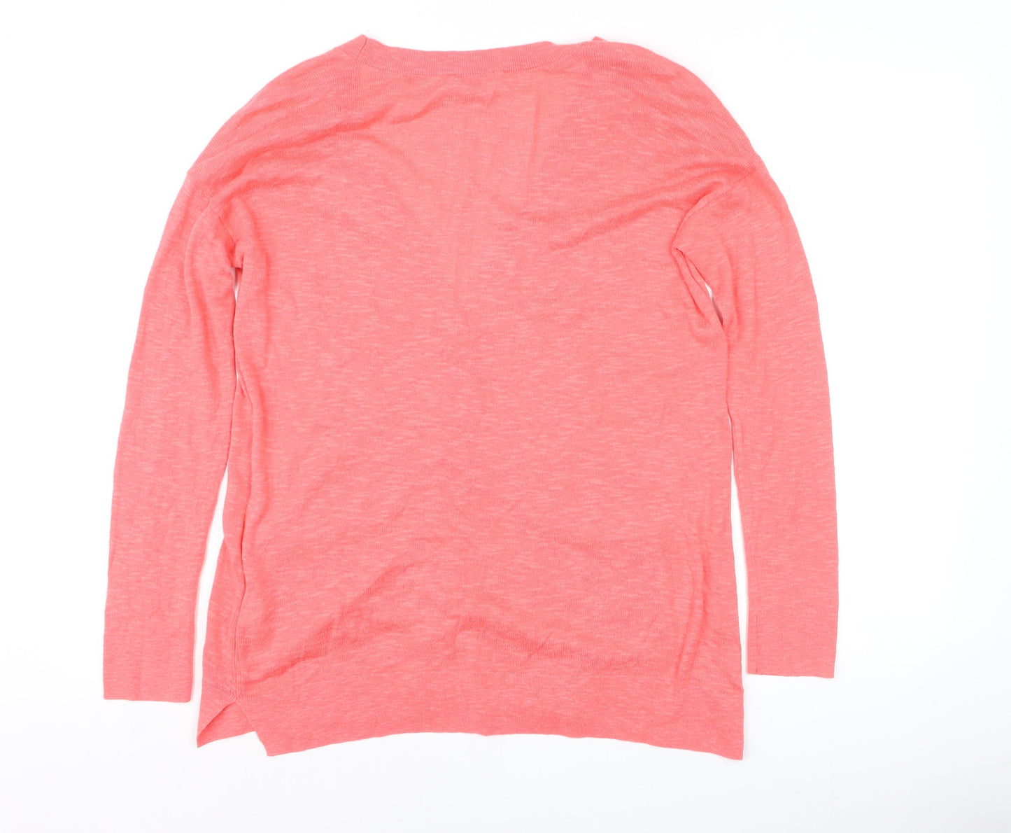 Womens UK Size XS Gap Pink Cardigan Jumper