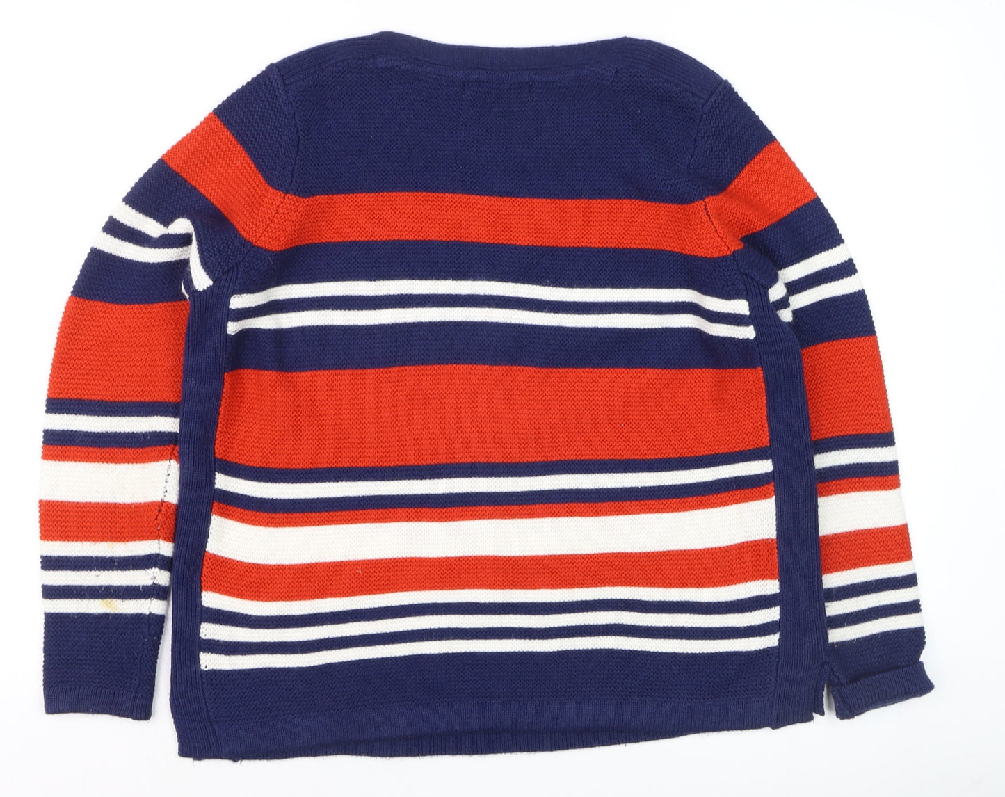 Womens UK Size M Isle Multicoloured Pullover Jumper