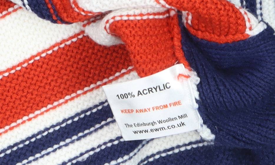 Womens UK Size M Isle Multicoloured Pullover Jumper