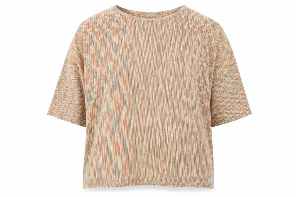 Womens UK Size L NAF NAF Multicoloured Basic T-Shirt