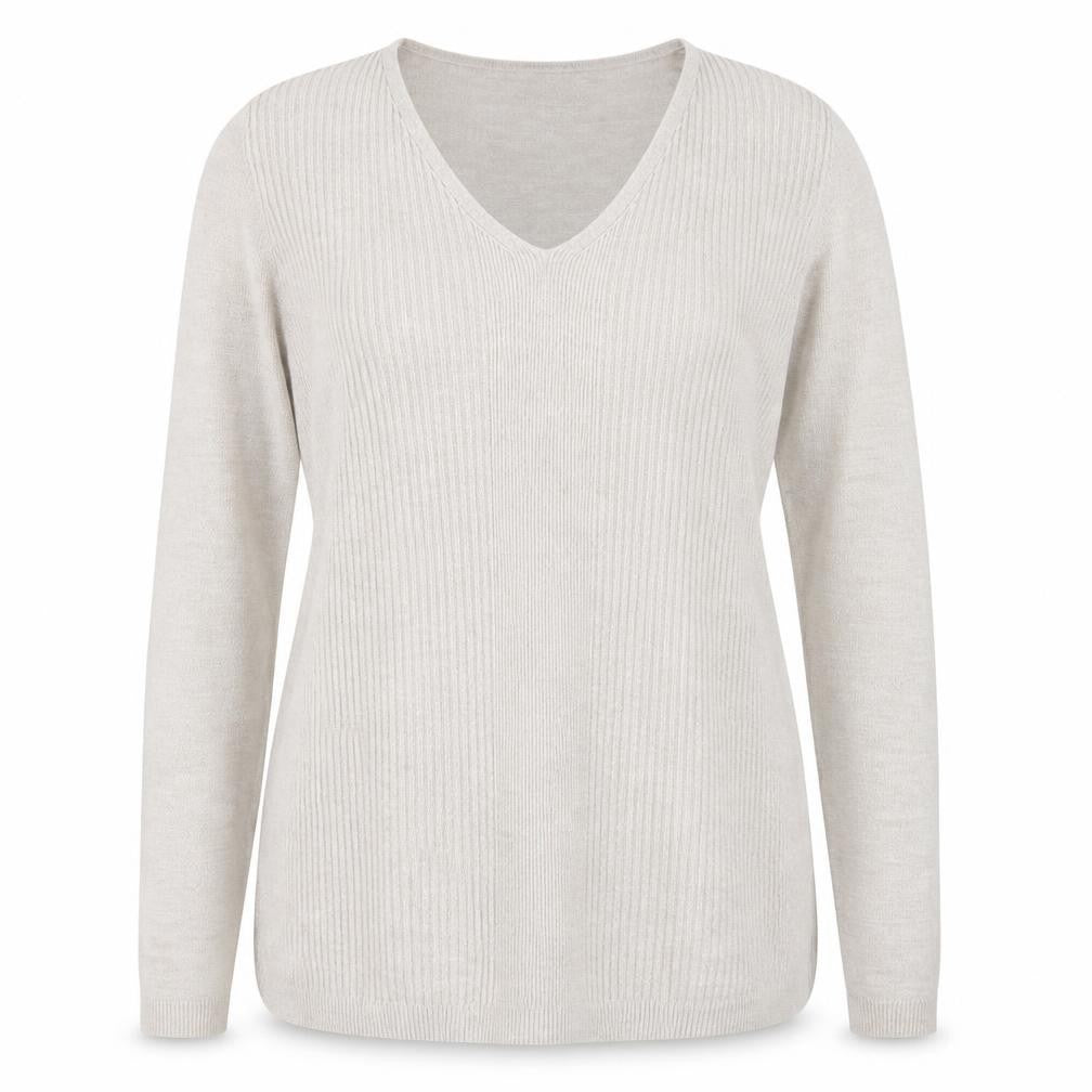 Womens UK Size M Delicate Love Beige Pullover Jumper