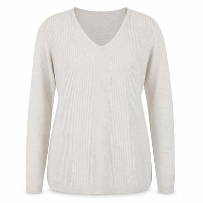 Womens UK Size M Delicate Love Beige Pullover Jumper