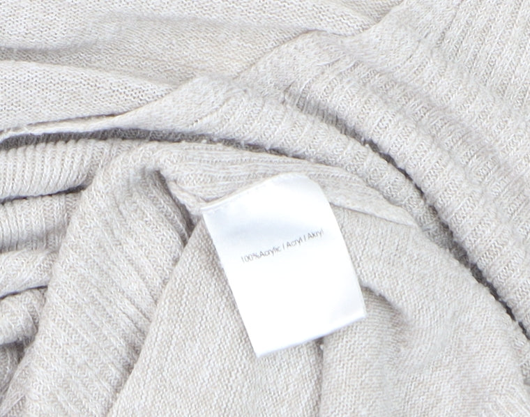 Womens UK Size M Delicate Love Beige Pullover Jumper