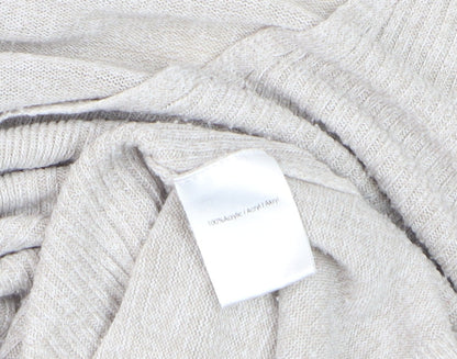 Womens UK Size M Delicate Love Beige Pullover Jumper