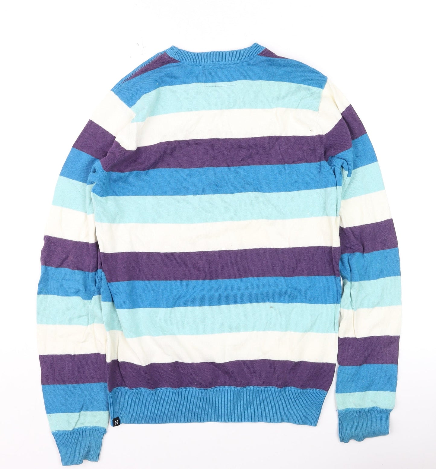Mens UK Size S Hurley Blue Pullover Jumper
