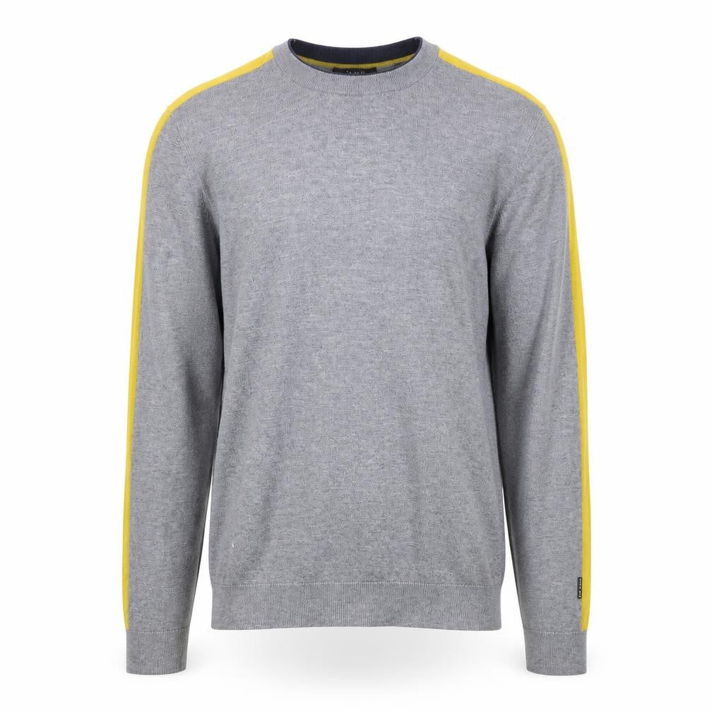 Mens UK Size L Ted Baker Grey Pullover Jumper