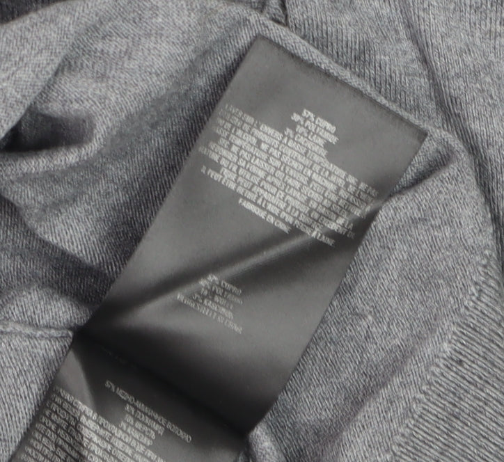 Mens UK Size L Ted Baker Grey Pullover Jumper