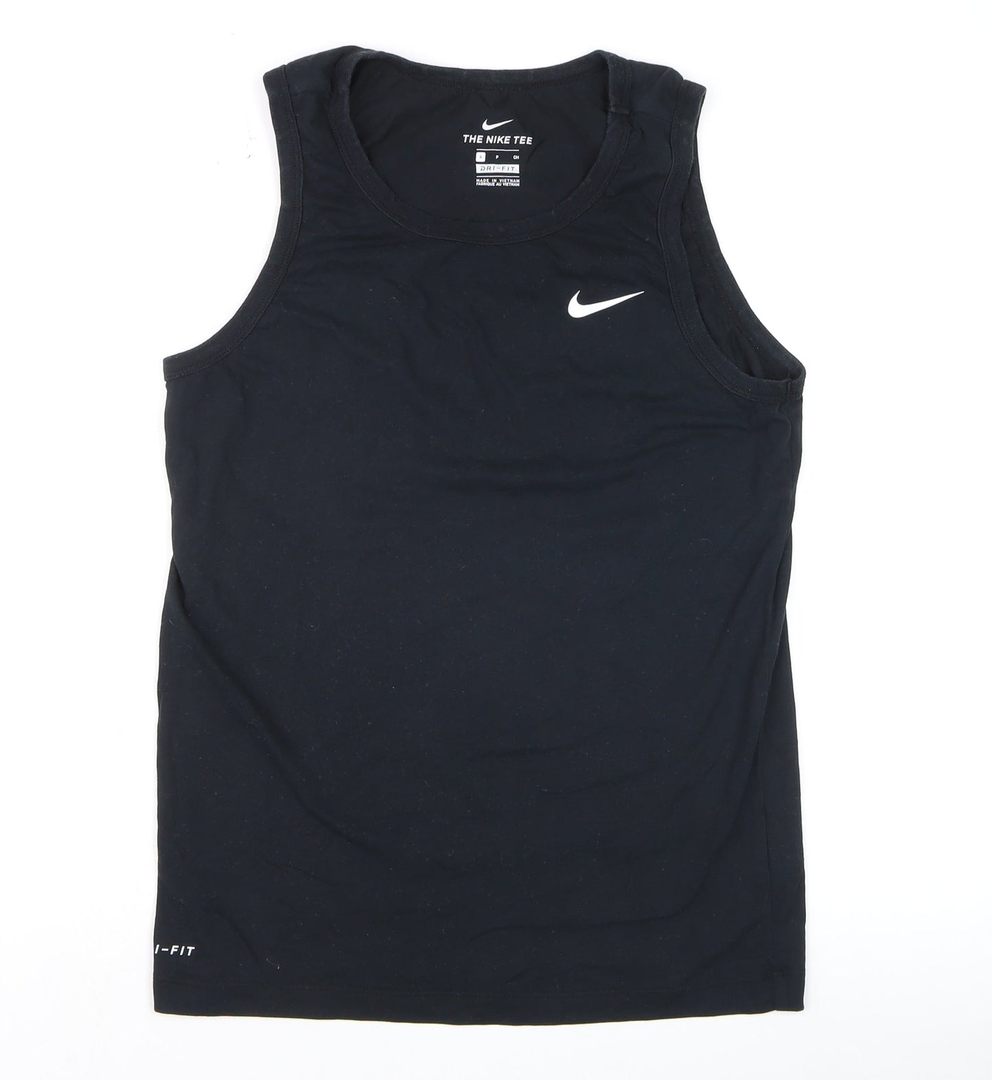Mens UK Size S Nike Black Gym & Training Running & Jogging Tank