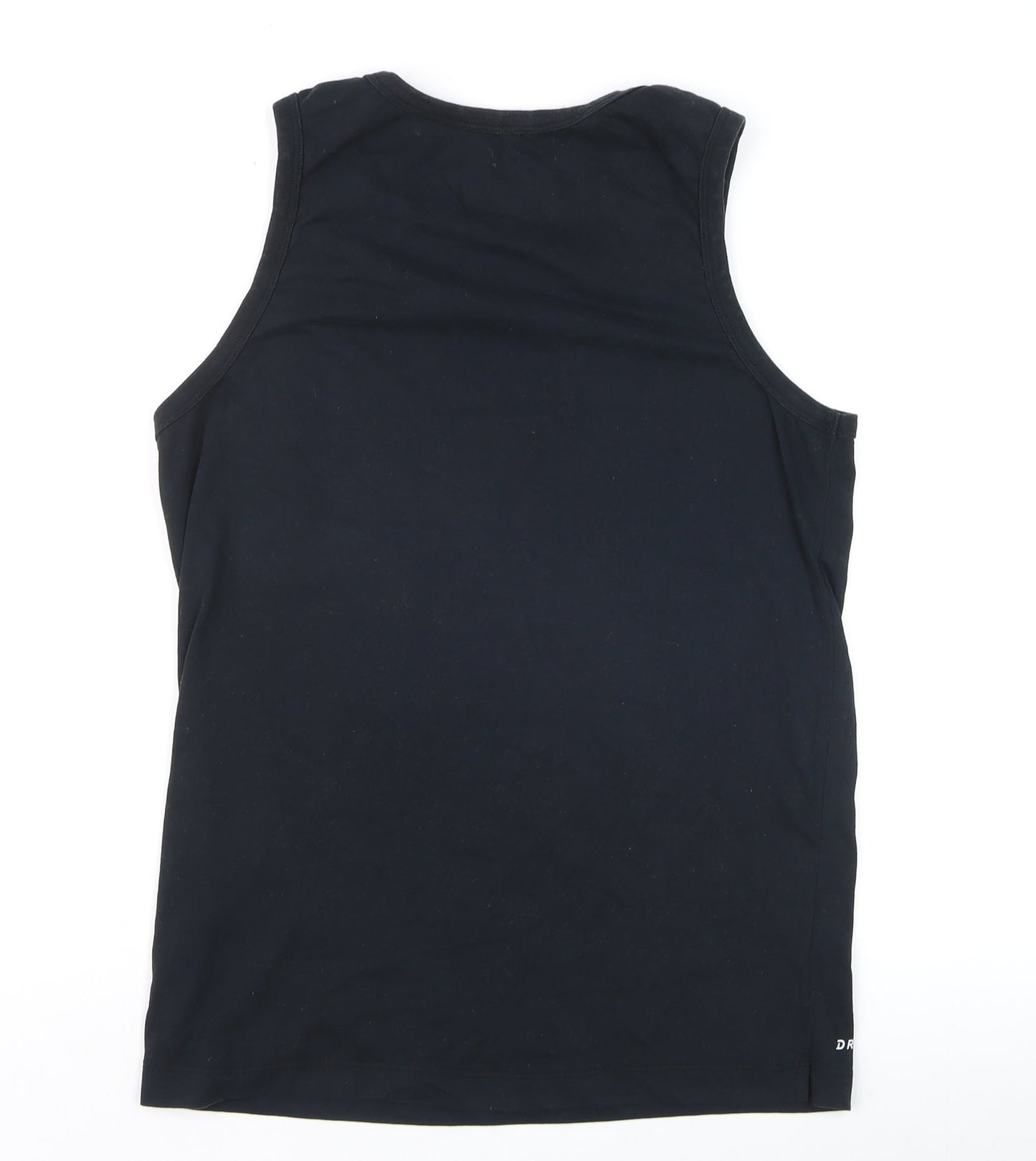 Mens UK Size S Nike Black Gym & Training Running & Jogging Tank