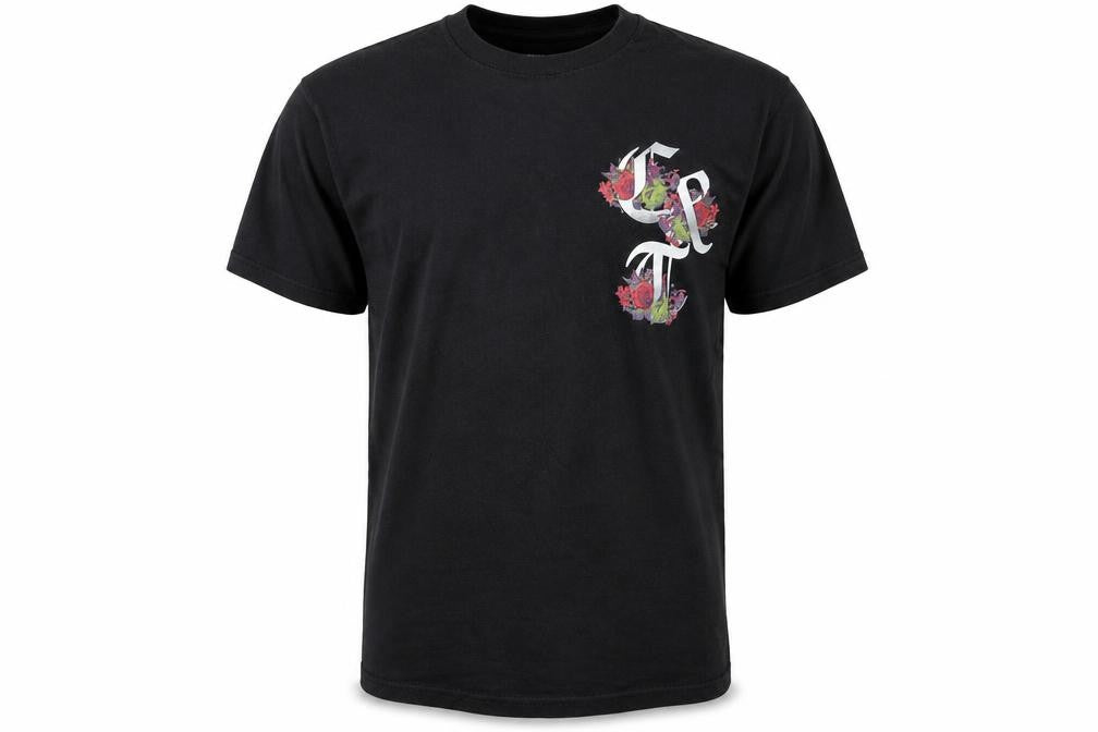 Mens UK Size S Cheats & Thieves Black  T-Shirt
