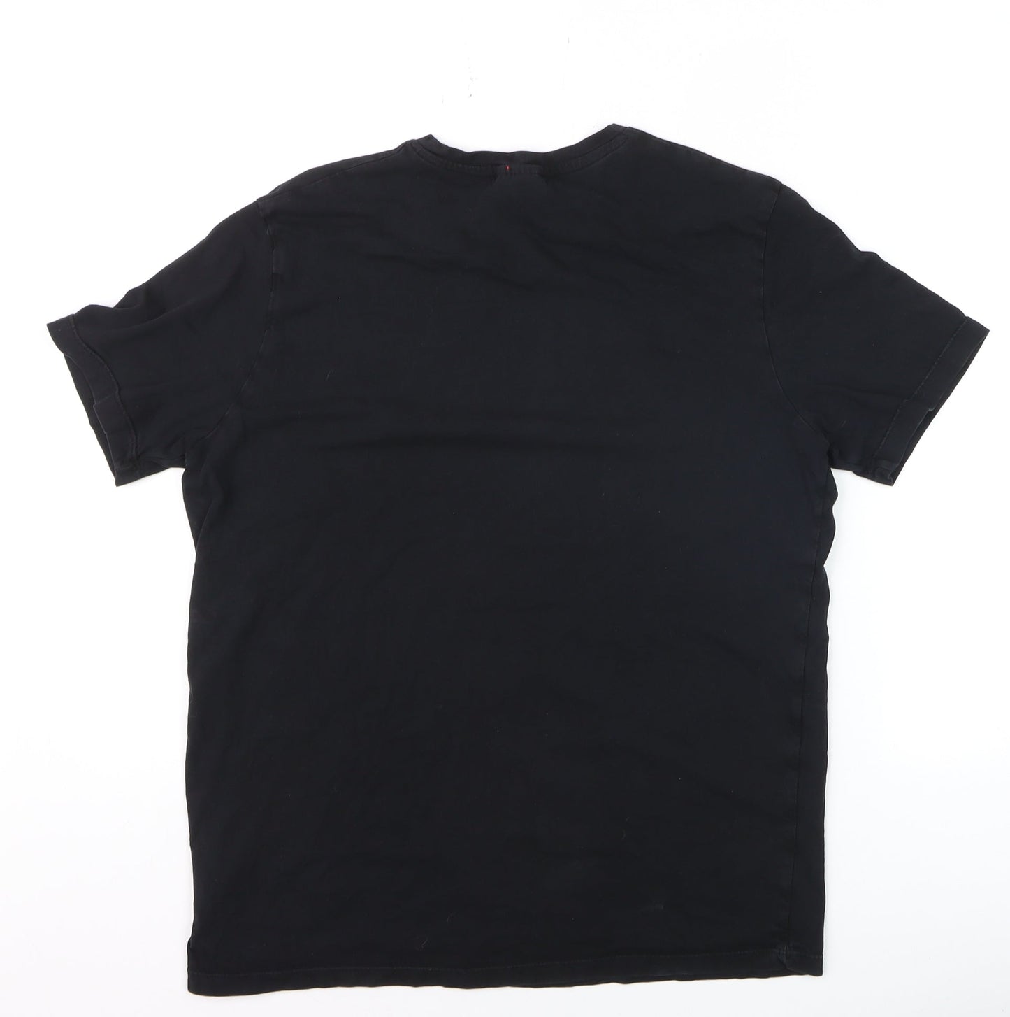 Mens UK Size M HUGO BOSS Black  T-Shirt
