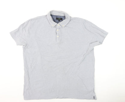 Mens UK Size L Jasper Conran Grey  T-Shirt