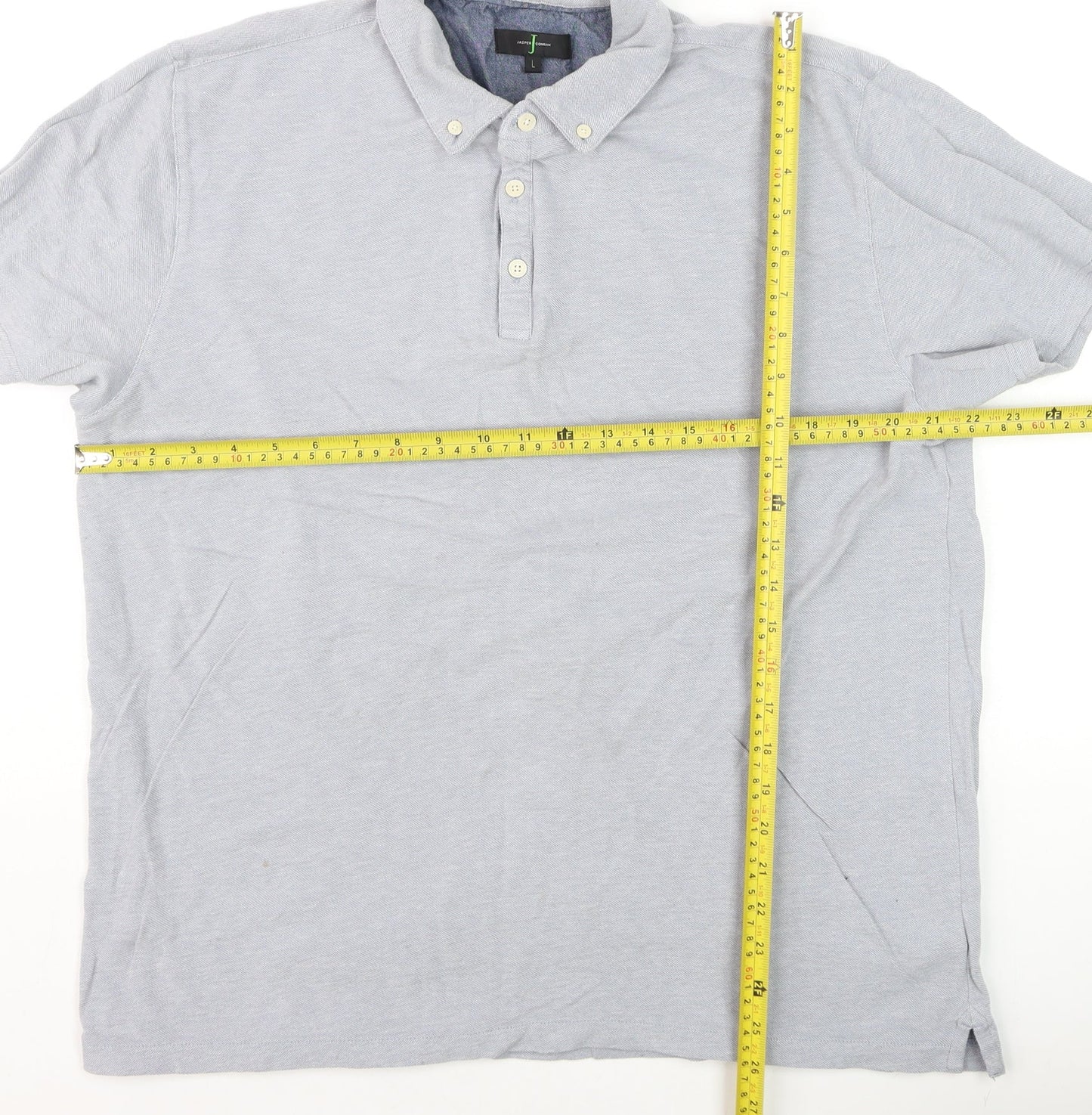Mens UK Size L Jasper Conran Grey  T-Shirt