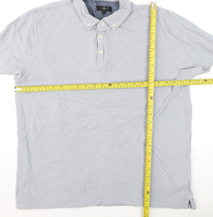 Mens UK Size L Jasper Conran Grey  T-Shirt