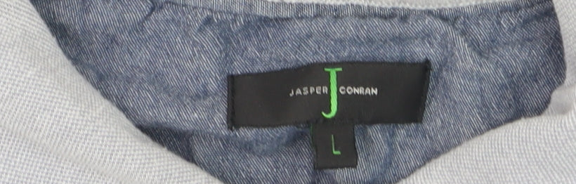 Mens UK Size L Jasper Conran Grey  T-Shirt