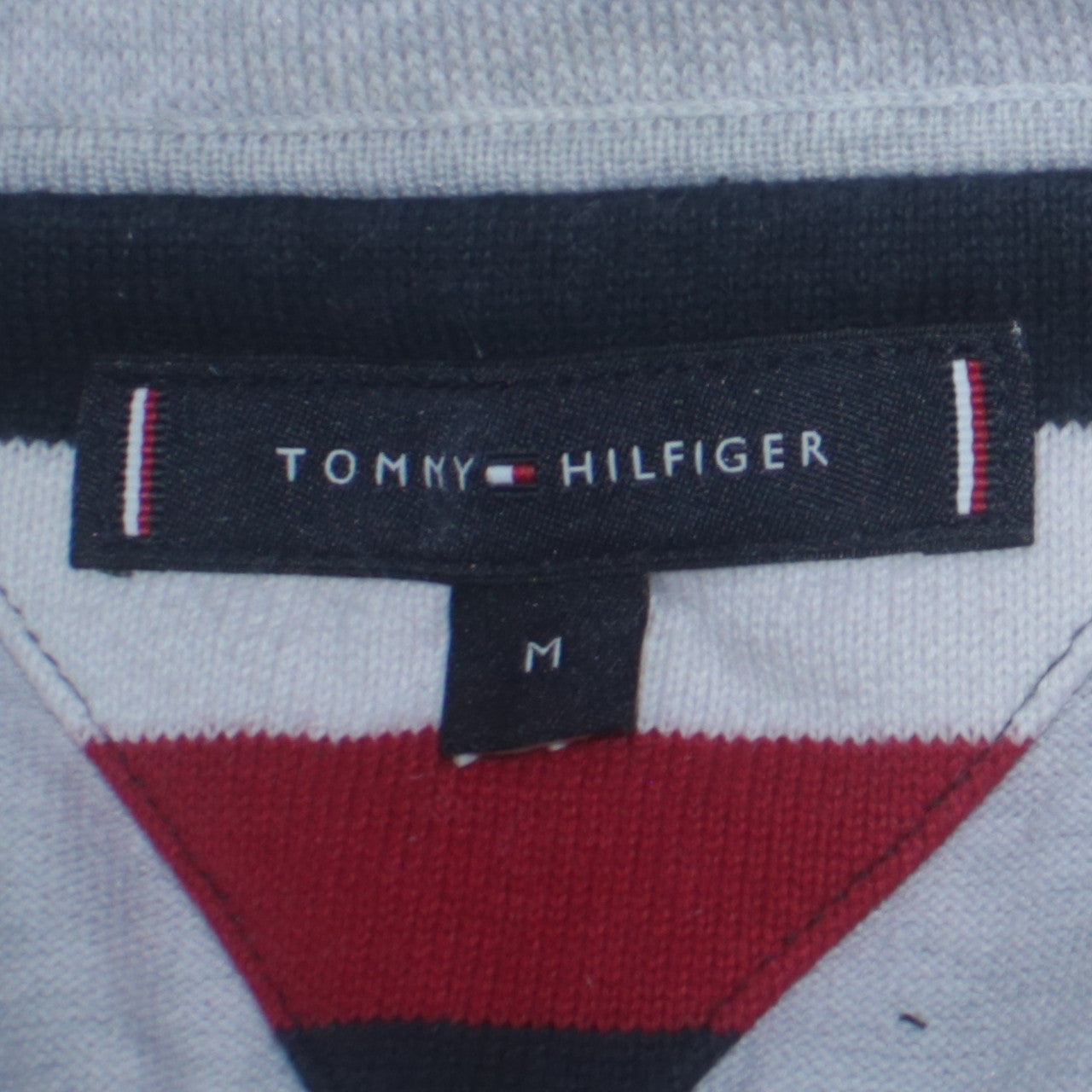 Mens UK Size M Tommy Hilfiger Grey Pullover Hoodie