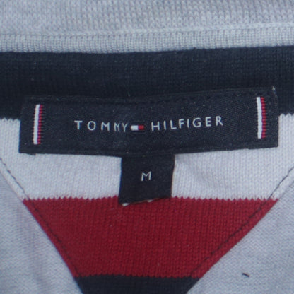 Mens UK Size M Tommy Hilfiger Grey Pullover Hoodie