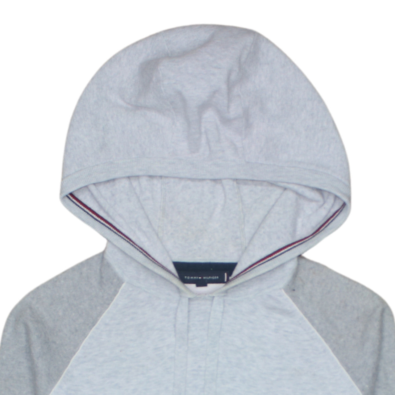 Mens UK Size M Tommy Hilfiger Grey Pullover Hoodie