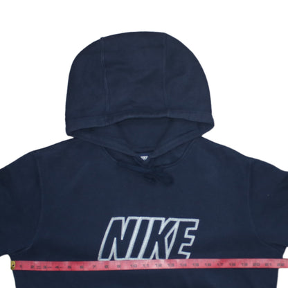 Mens UK Size M Nike Blue Pullover Hoodie