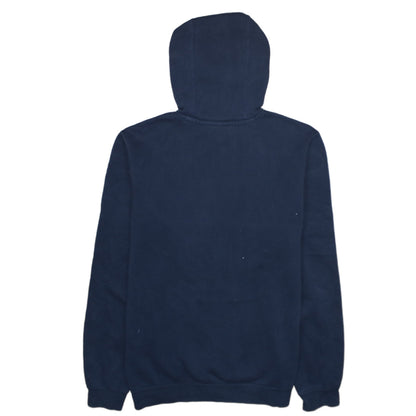 Mens UK Size M Nike Blue Pullover Hoodie