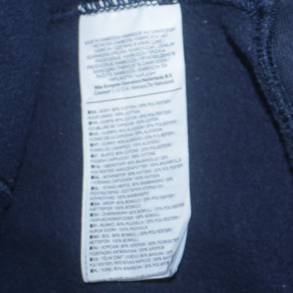 Mens UK Size M Nike Blue Pullover Hoodie