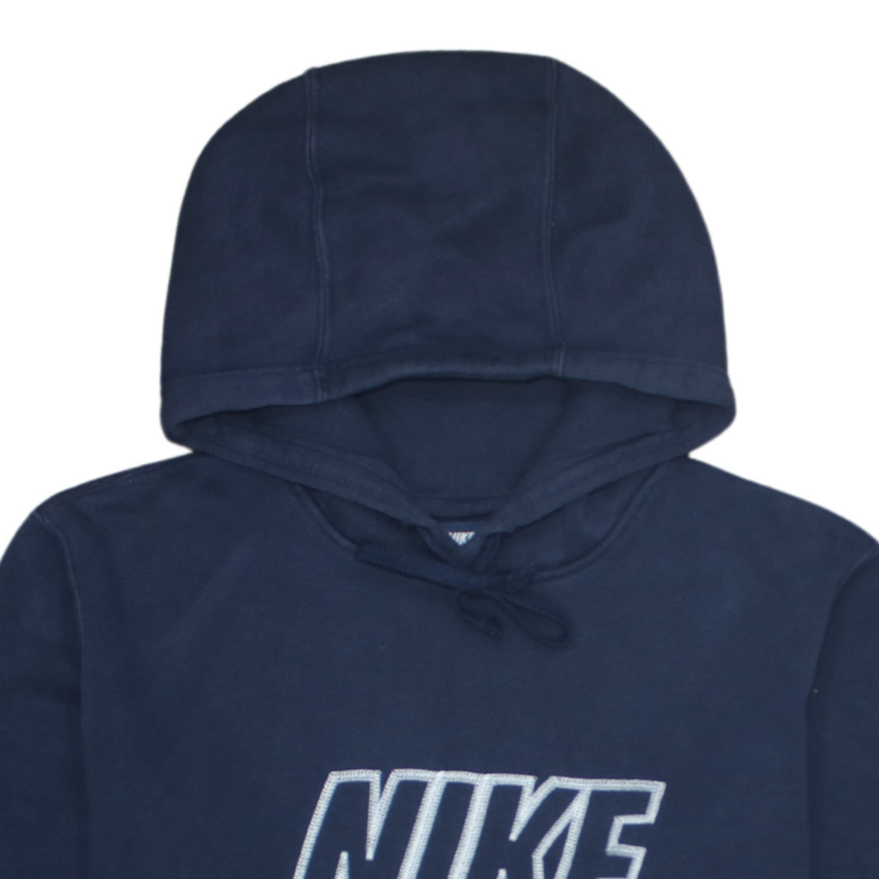 Mens UK Size M Nike Blue Pullover Hoodie