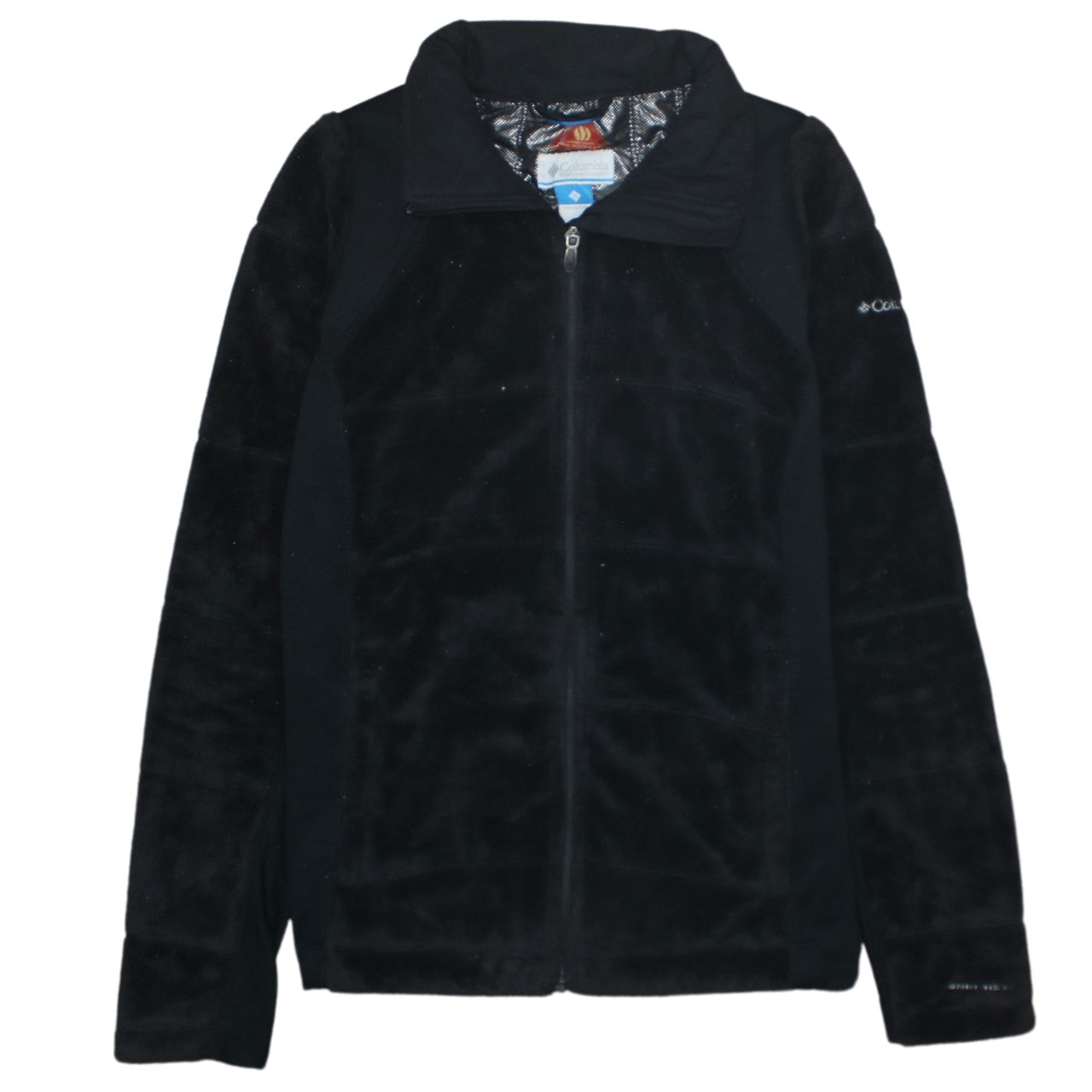 Mens UK Size L Columbia Black Basic Jacket