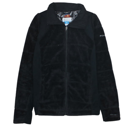 Mens UK Size L Columbia Black Basic Jacket