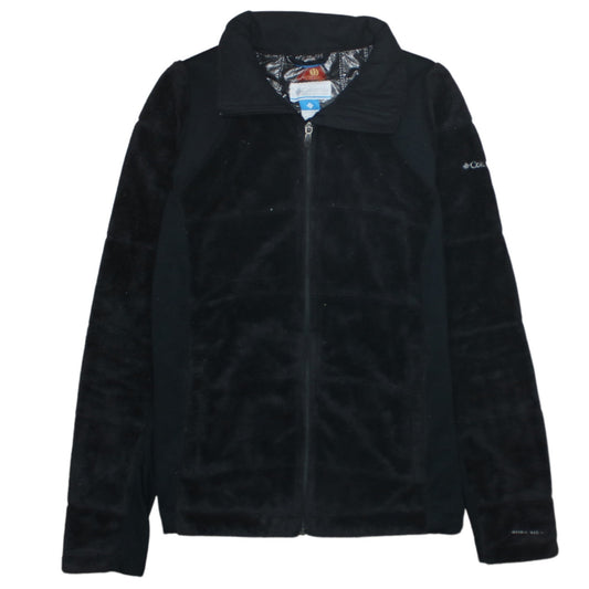 Mens UK Size L Columbia Black Basic Jacket