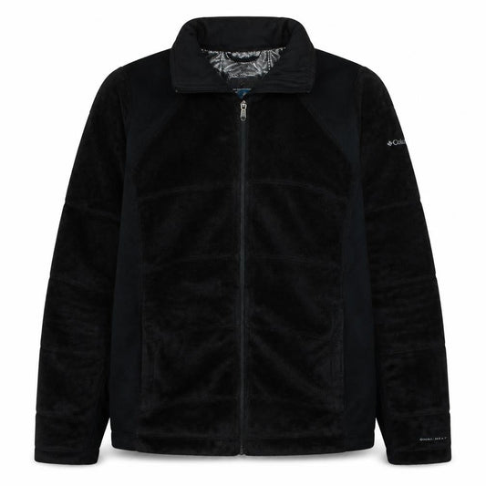 Mens UK Size L Columbia Black Basic Jacket