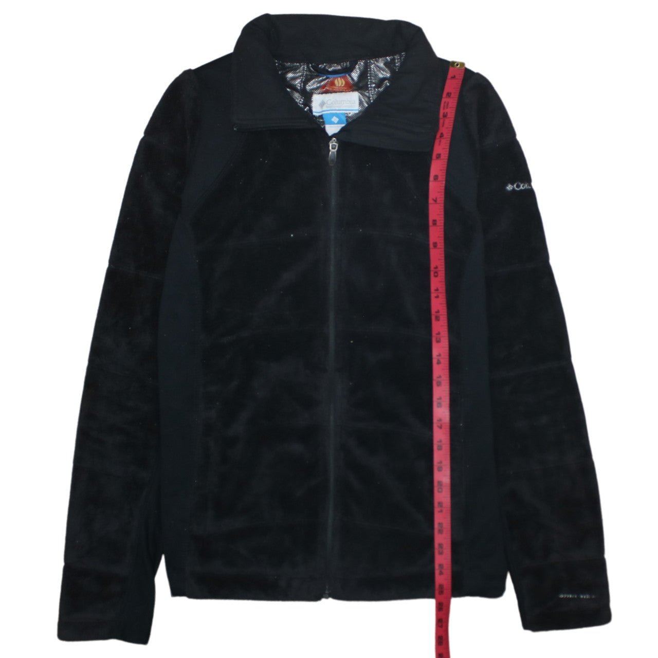 Mens UK Size L Columbia Black Basic Jacket