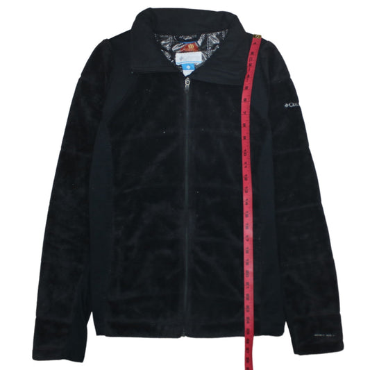 Mens UK Size L Columbia Black Basic Jacket