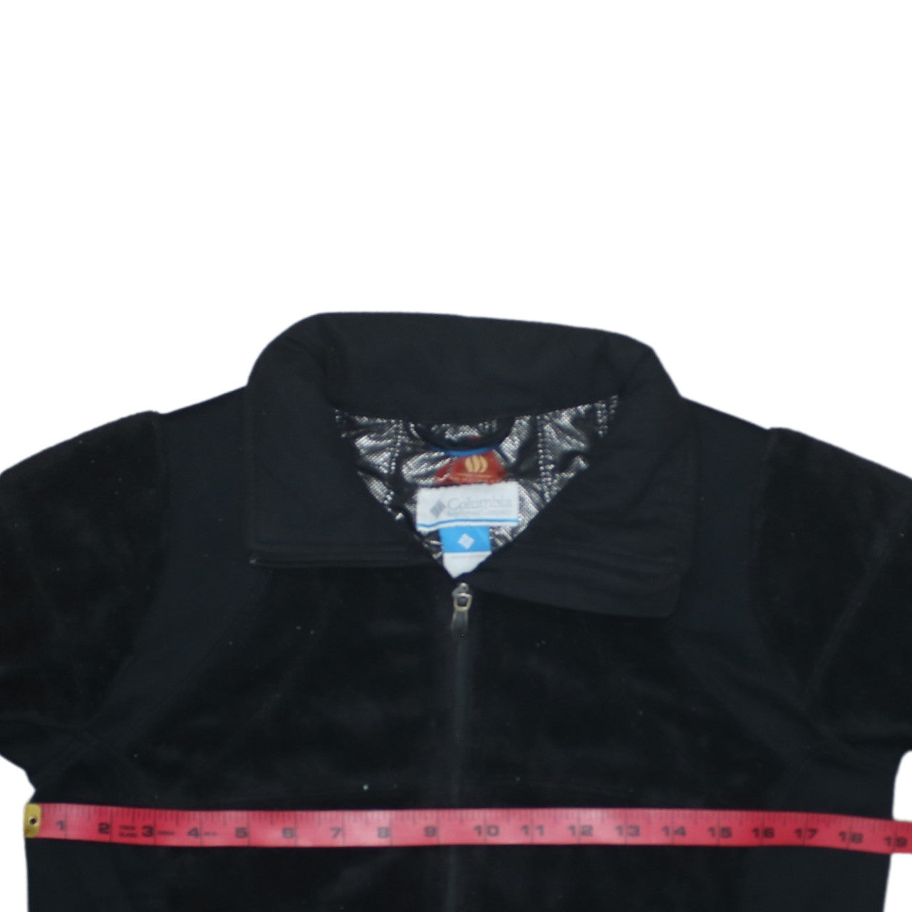 Mens UK Size L Columbia Black Basic Jacket