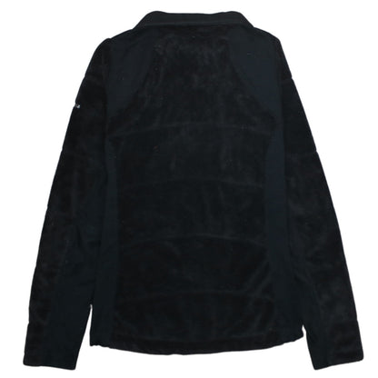 Mens UK Size L Columbia Black Basic Jacket