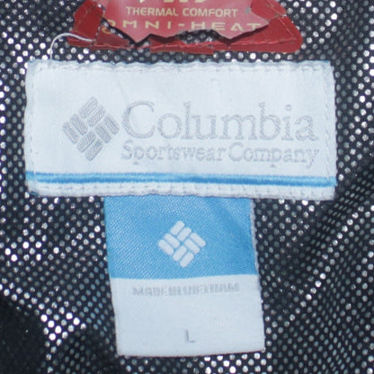 Mens UK Size L Columbia Black Basic Jacket