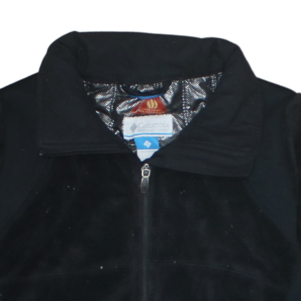 Mens UK Size L Columbia Black Basic Jacket