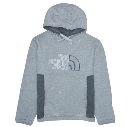Mens UK Size M The North Face Grey Pullover Hoodie