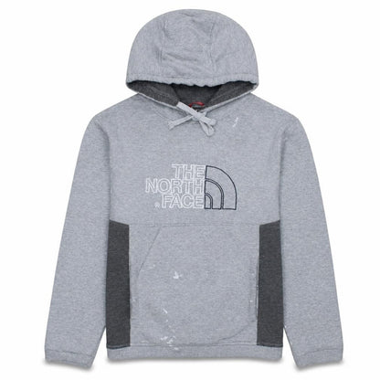 Mens UK Size M The North Face Grey Pullover Hoodie