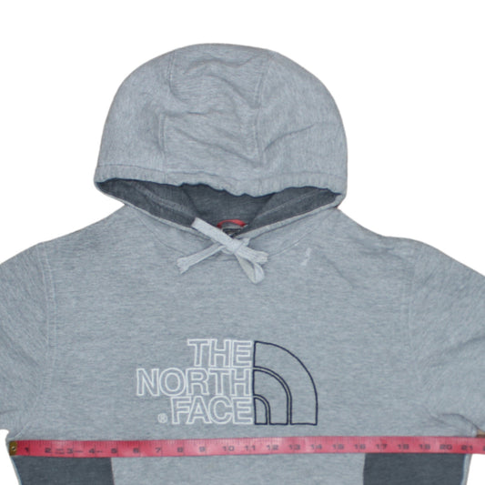 Mens UK Size M The North Face Grey Pullover Hoodie
