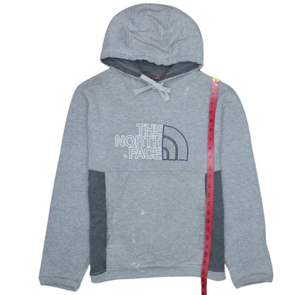 Mens UK Size M The North Face Grey Pullover Hoodie