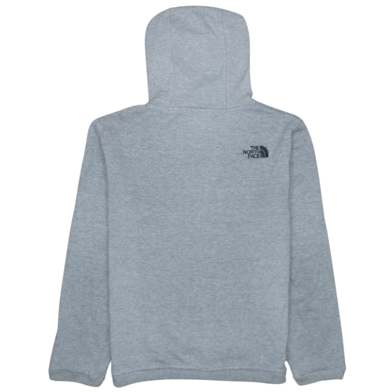 Mens UK Size M The North Face Grey Pullover Hoodie