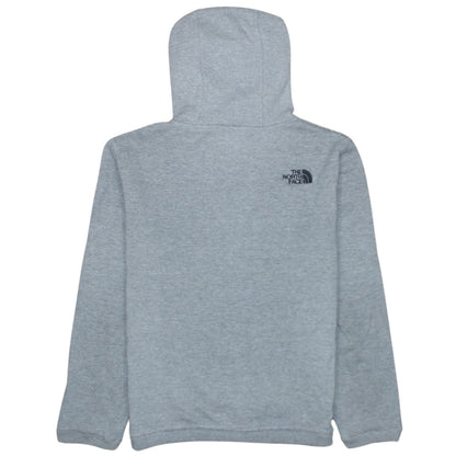 Mens UK Size M The North Face Grey Pullover Hoodie