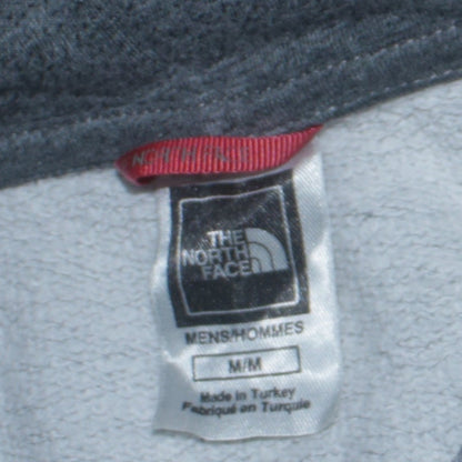 Mens UK Size M The North Face Grey Pullover Hoodie